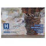 10 ZSR American Sniper 12 Gauge 2-3/4" Slugs