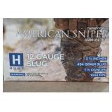 10 ZSR American Sniper 12 Gauge 2-3/4" Slugs