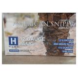 10 ZSR American Sniper 12 Gauge 2-3/4" Slugs
