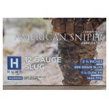 10 ZSR American Sniper 12 Gauge 2-3/4" Slugs