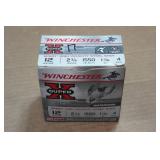 17 Winchester Super-X 12 Gauge 2-3/4" Steel 4 Shot Shotshells