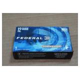 5 Federal Power Shok 12 Gauge 2-3/4" Rifled HP Slugs