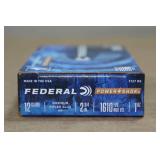 5 Federal Power Shok 12 Gauge 2-3/4" Rifled HP Slugs