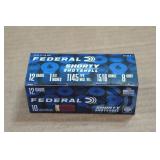 10 Federal Shorty 12 Gauge 1-3/4" 8 Shot Shotshells
