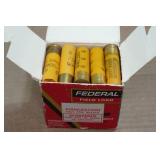25 Federal Game Load 20 Gauge 2-3/4" 6 Shot Shotshells