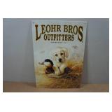 Spanish Peaks Brewery & Leohr Brothers Metal Signs