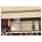 SR - Large Modular Entertainment Center with Storage Cabinets and Shelves