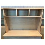 SR - Large Modular Entertainment Center with Storage Cabinets and Shelves