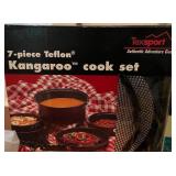 LR - Camping Gear Collection with Stove, Lanterns, Cook Set, and Accessories