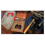 LR - Camping Gear Collection with Stove, Lanterns, Cook Set, and Accessories