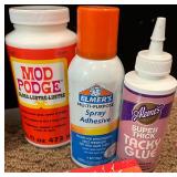 Basement - Large Arts and Crafts Lot with Markers, Drawing Set, Beads, Pencils, and Adhesives