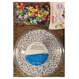 Basement - Large Arts and Crafts Lot with Markers, Drawing Set, Beads, Pencils, and Adhesives