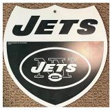 LL- New York Mets Avenue Sign and 3 Team Wall Plaques