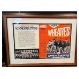 LL - Minnesota Twins 1987 World Champions Memorabilia Collection