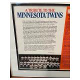 LL - Minnesota Twins 1987 World Champions Memorabilia Collection
