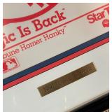 LL- 1991 Minnesota Twins World Champions Memorabilia Collection with Framed Cereal Boxes and Homer Hanky