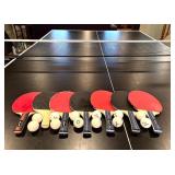 LL - Brunswick 3-in-1 Pool Table with Ping Pong Top and Dining Cover