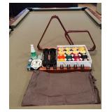 LL - Brunswick 3-in-1 Pool Table with Ping Pong Top and Dining Cover