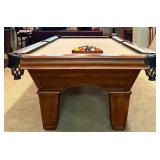 LL - Brunswick 3-in-1 Pool Table with Ping Pong Top and Dining Cover