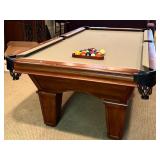 LL - Brunswick 3-in-1 Pool Table with Ping Pong Top and Dining Cover