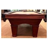 LL - Brunswick 3-in-1 Pool Table with Ping Pong Top and Dining Cover