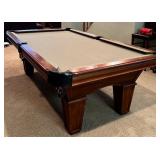 LL - Brunswick 3-in-1 Pool Table with Ping Pong Top and Dining Cover