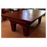 LL - Brunswick 3-in-1 Pool Table with Ping Pong Top and Dining Cover