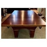 LL - Brunswick 3-in-1 Pool Table with Ping Pong Top and Dining Cover