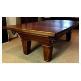 LL - Brunswick 3-in-1 Pool Table with Ping Pong Top and Dining Cover