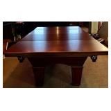 LL - Brunswick 3-in-1 Pool Table with Ping Pong Top and Dining Cover