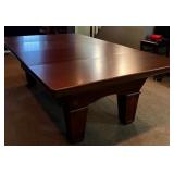 LL - Brunswick 3-in-1 Pool Table with Ping Pong Top and Dining Cover