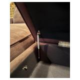 LL - Comfortable Upholstered Sectional Couch with Ottoman