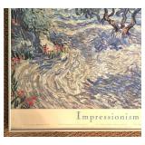 LL - Impressionism Framed Art Poster Featuring Van Gogh