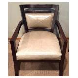 LL - Modernism Michael Weis for Vanguard Leather Arm Chair