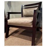 LL - Modernism Michael Weis for Vanguard Leather Arm Chair