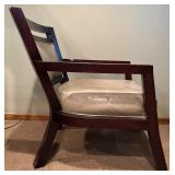 LL - Modernism Michael Weis for Vanguard Leather Arm Chair