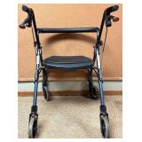 LL - Nova Cruiser DeLuxe Junior Walker with Seat and Hand Brakes