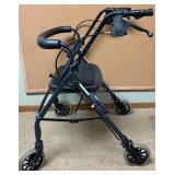 LL - Nova Cruiser DeLuxe Junior Walker with Seat and Hand Brakes