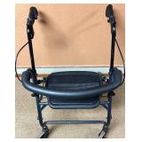 LL - Nova Cruiser DeLuxe Junior Walker with Seat and Hand Brakes