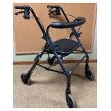 LL - Nova Cruiser DeLuxe Junior Walker with Seat and Hand Brakes