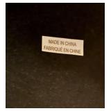 LL - 28 Inch Table Lamp with Black Base and Silky Shade