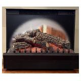 LL - Dimplex Electric Fireplace Insert with Log