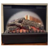 LL - Dimplex Electric Fireplace Insert with Log