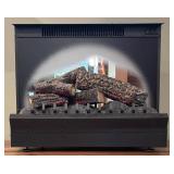 LL - Dimplex Electric Fireplace Insert with Log
