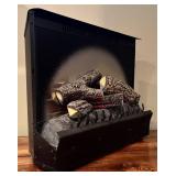LL - Dimplex Electric Fireplace Insert with Log