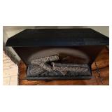 LL - Dimplex Electric Fireplace Insert with Log