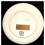 LL - Collection of Red Ceramic Serveware and Decor - Casserole, Pitcher, Vases, Mug, Floral Plate