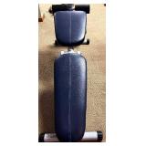 LL - Reebok Adjustable Workout Bench, 52 Inch Long