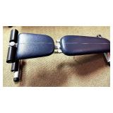 LL - Reebok Adjustable Workout Bench, 52 Inch Long
