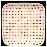 LL - Group of Modern Home Decor including Candleholder, Platter, and Vase